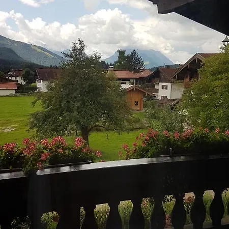 Apartment Haus Vierjahreszeiten Reit im Winkl