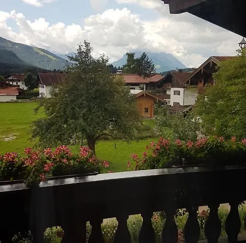 Apartment Haus Vierjahreszeiten Reit im Winkl