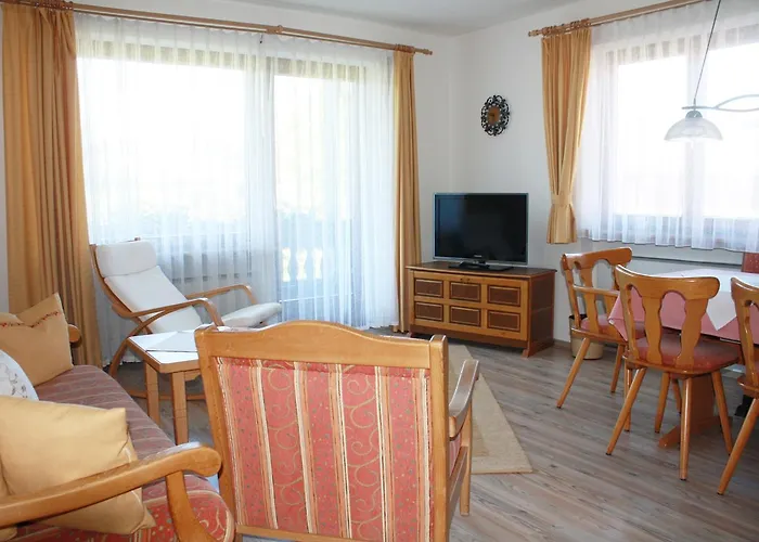 Apartment Haus Vierjahreszeiten Reit im Winkl
