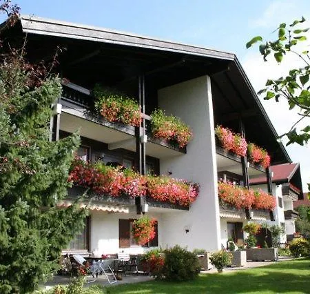 Haus Vierjahreszeiten *